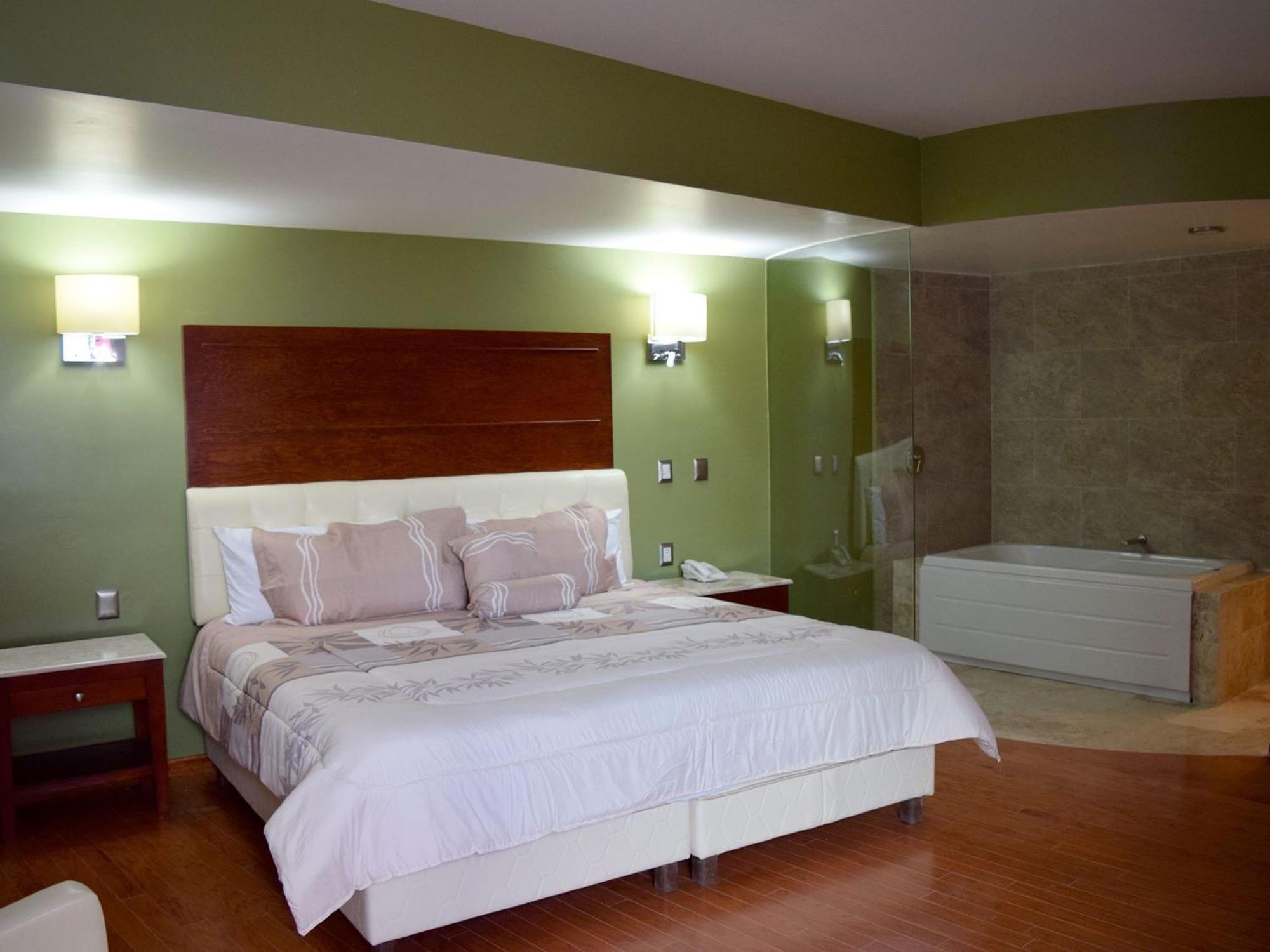 Hotel Malinalli Huamantla Dış mekan fotoğraf