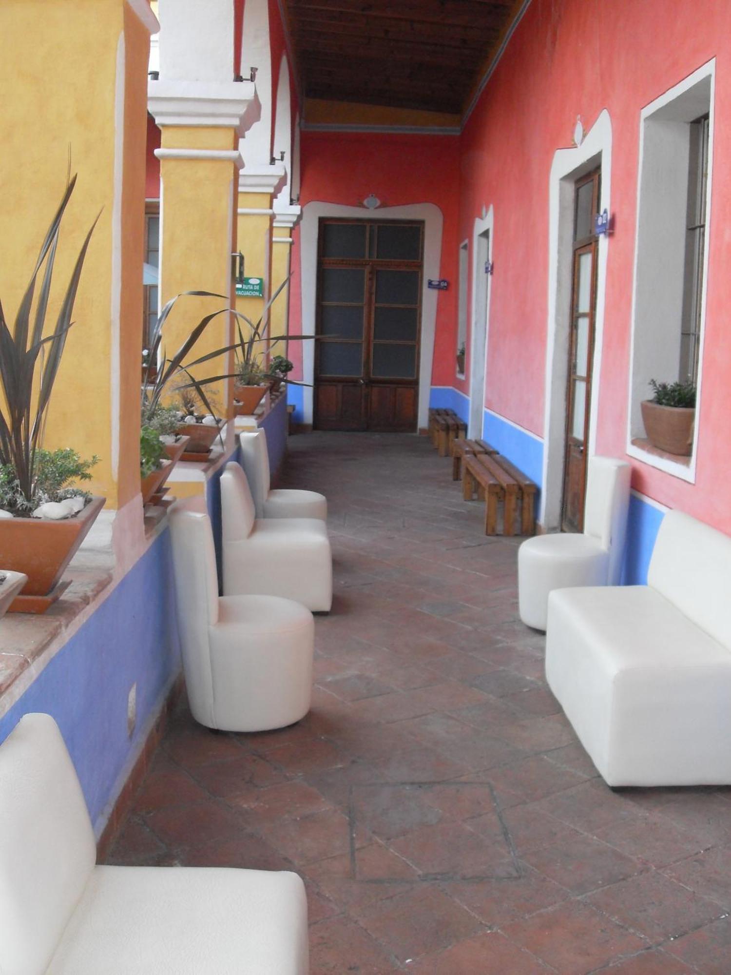 Hotel Malinalli Huamantla Dış mekan fotoğraf