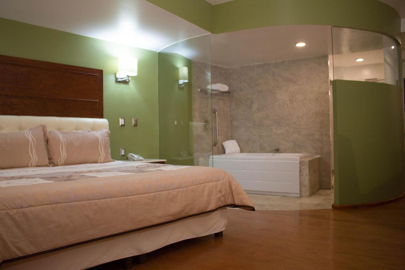 Hotel Malinalli Huamantla Dış mekan fotoğraf