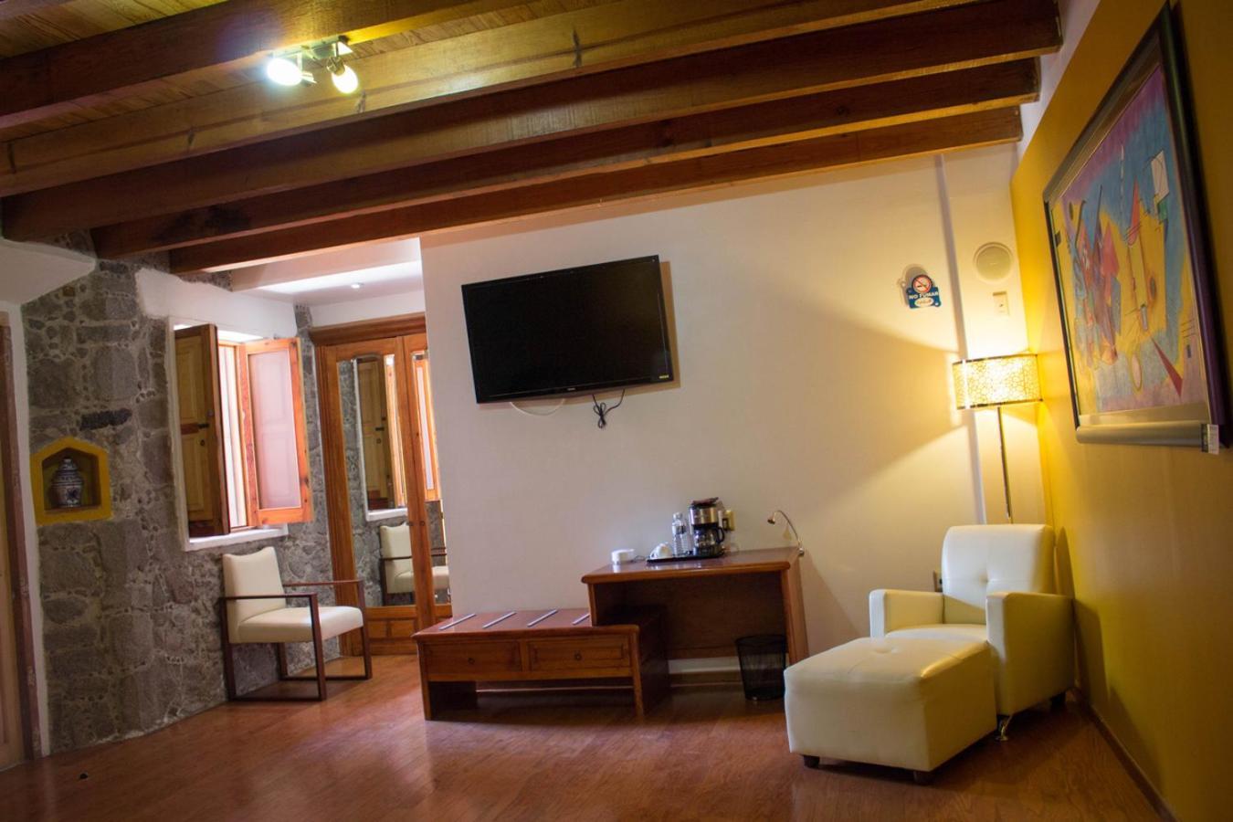 Hotel Malinalli Huamantla Dış mekan fotoğraf