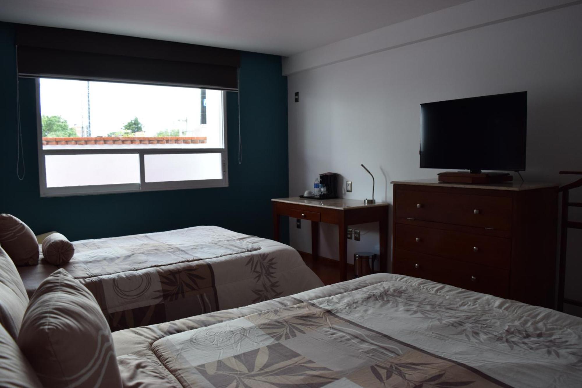 Hotel Malinalli Huamantla Dış mekan fotoğraf